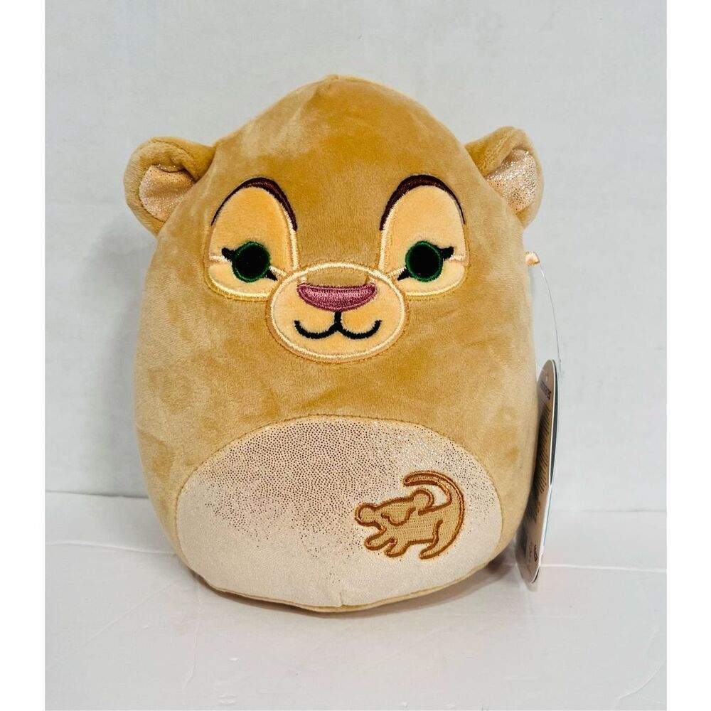 Squishmallows Disney Lion King Nala 7” NWT